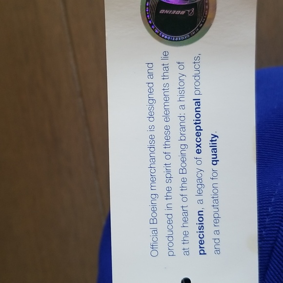 Boeing Signature Cap - Picture 9 of 13